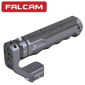 【あす楽対応】Falcamトップヘッドグリップ F22 トップハンドル F22 クイックリリース 1/4ネジプレート付き 汎用ハンドルキット 撮影ハンドルグリップ カメラハンドル　2550