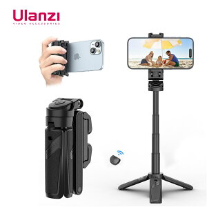 Ulanzi JJ02 ���B��_ ���@�\�X�}�z�O���b�v �O�r4�i�K�L�k �܂肽���ݎ� �X�}�[�g�t�H���z���_�[ �X�}�z �O�r �����R���t�� �R�[���h�V���[�t�� �R���p�N�g iPhone Android�ɑΉ� �ʐ^ ���s �����