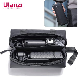 Ulanzi K㗝Xi [P[X DJI OSMO Pocket 3 pL[obO IY |Pbg3ΉیP[X [obO H LOobO KWFbg|[` y RpNg PK-04 PK04