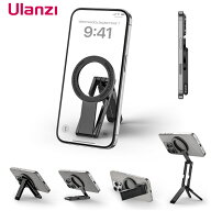 Ulanzi MA60 スマホ三脚 ミニ三脚 magsafeに対応 自撮り棒 スマホスタンド ミニ携帯スタンド 携帯リング …