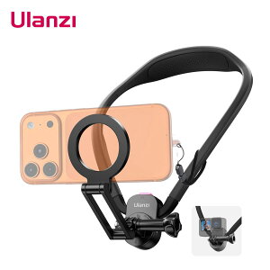 Ulanzi MG14 �l�b�N���X�}�E���g Magsafe�Ή� ��|���X�}�z�z���_�[ GoPro�p�A�_�v�^�[�t�� Gopro�p/pocket 3�p/ace pro 2�p �X�}�z�p��|�� �X�}�z�l�b�N���X�}�E���g POV �X�}�z�B�e ���C�z�� �V���R�[��