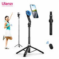 Ulanzi TT88 自撮り棒 Magsafe対応 2in1 スマホ 三脚 じどり棒 オーバーヘッド スマホスタンド iPhone/an…