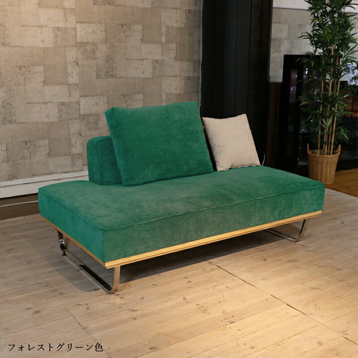 楽天市場】MJD-2PSF 二人掛けソファー SOFA カラー ダークグリーン色 