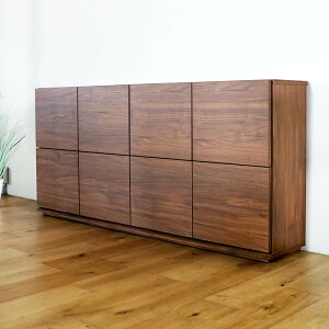 幅160cm リビングボード ホワイトオーク木目柄 幅160 奥行31.5 高さ77.5cm 国産 日本製 木製 fax台 モデム ルーター 収納 カウンター下収納 北欧 薄型 スリム 電話台 アイカ製 ※ツーマン配送にて開