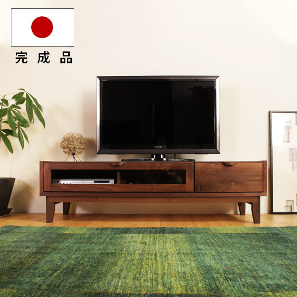テレビ台 AVラック ロータイプ 150cm テレビボード 日本製の人気商品 