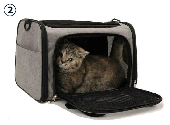 お出かけシリーズセール&P10倍 ペット用キャリーバッグ 折りたたみ ショルダー 42x27x27cm 犬 猫 キャリーバッグ ペットキャリーケース 小型犬 おしゃれ キャリーバック お出かけ用 お散歩 車載 マット付き 飛び出し防止リード ドライブ 旅行 通院 災害避難用 ... ペット キャスター付き キャリー 小型犬 猫 キャリーケース ペットキャリー おしゃれ 静音 通気性抜群 お出かけ 外出 通院 避難 楽に移動