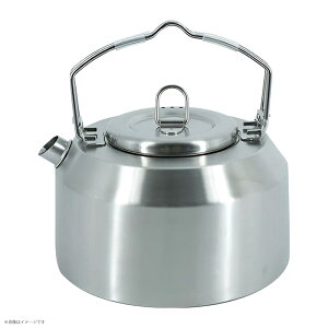 アウトドア やかん AVANT GARDE(アバンギャルド) ダブルハンドルケトル 1.2L キャンプ 釣り アウトドア おしゃれ かっこいい シンプル 雑貨 日用品 アウトドア用品