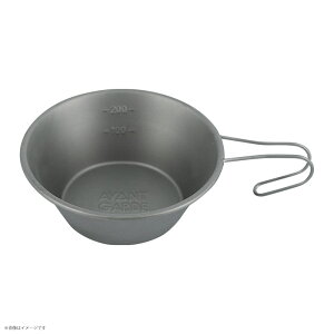 AEghA VFJbv AVANT GARDE(AoMh) 200ML TITANIUM BOWLi`^VFJbvj200ml Lv ނ o[xL[ oR O  蕨 v[g