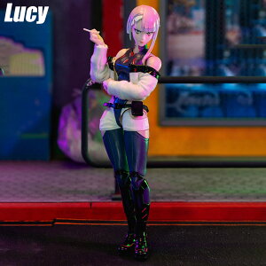 TCo[pN tBMA Jadatoys Cyberpunk EDGERUNNERS GbWi[Y 1/12 XP[ ANVtBMA fCrbh [V[ David Martinez Lucy lbgtbNX Aj LN^[ 