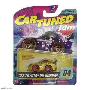 Car Tuned JDM Series 1 2022 TOYOTA GR SUPRA ���A�J���[ ���{�� �~�j�J�[ �g�C ���g�� ���킢�� �J���[�� �X�[�v�� �Z���J �g���m