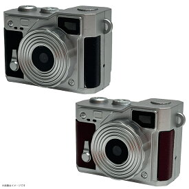 トイカメラ NOSTA mini(ノスタミニ) トイデジカメラ ブラック ブラウン レトロ エモい写真 散歩 キッズカメラ スナップ ポップ かわいい