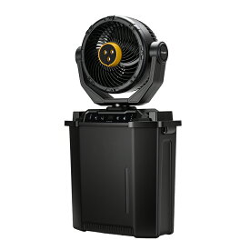 冷えMistPro タンク付ミストファン BougeRV 8L 扇風機 アウトドア キャンプ 屋外 熱中症対策 サーキュレーター