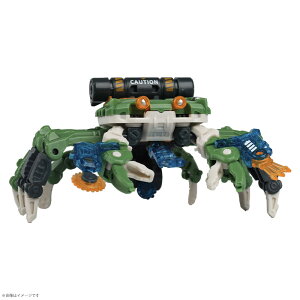 52TOYS BEASTBOX BB-16 KANIBAL(�J�j�o��) �t�B�M���A �j�̎q �������� �ό` �I �b�k�� ���h�J�����[�h