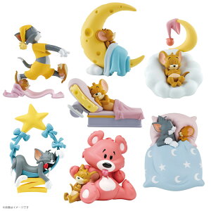 52TOYS BLINDBOX トムとジェリー スイートドリーム 1BOX6個セット トレーディングフィギュア コレクショントイ ブラインド Tom and Jerry とむとじぇりー すいーとどりーむ