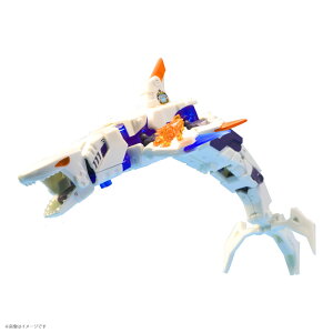52TOYS BEASTBOX BB-17GW GREAT WHITE(�O���[�g�E�z���C�g) �t�B�M���A �j�̎q �������� �ό` �L �V���[�N ���y�C���g