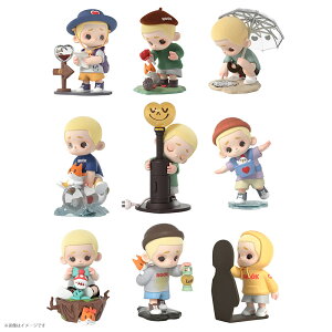 52TOYS BLINDBOX NOOK n[g̒T 1BOX8Zbg g[fBOtBMA RNV RNVgC A[g uCh 킢 j̎q