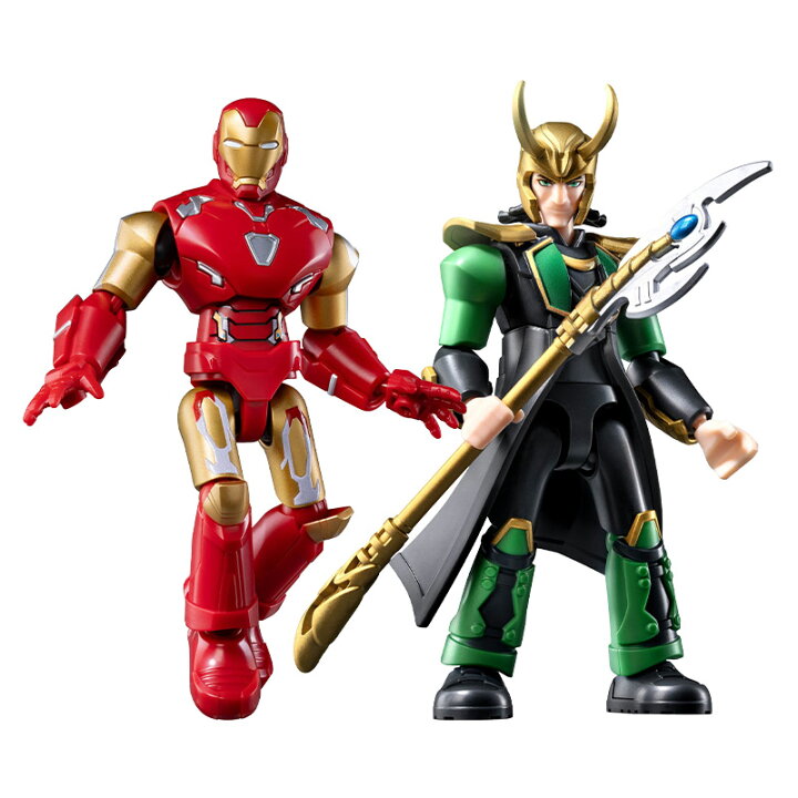 楽天市場】Blokees Figures マーベル インフィニティ・サーガ 第1弾 
