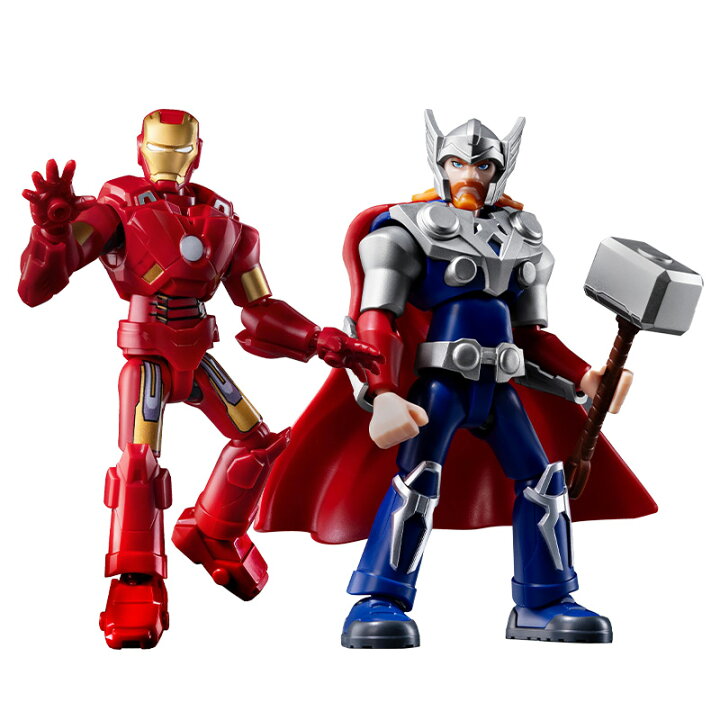 楽天市場】Blokees Figures マーベル インフィニティ・サーガ 第1弾 