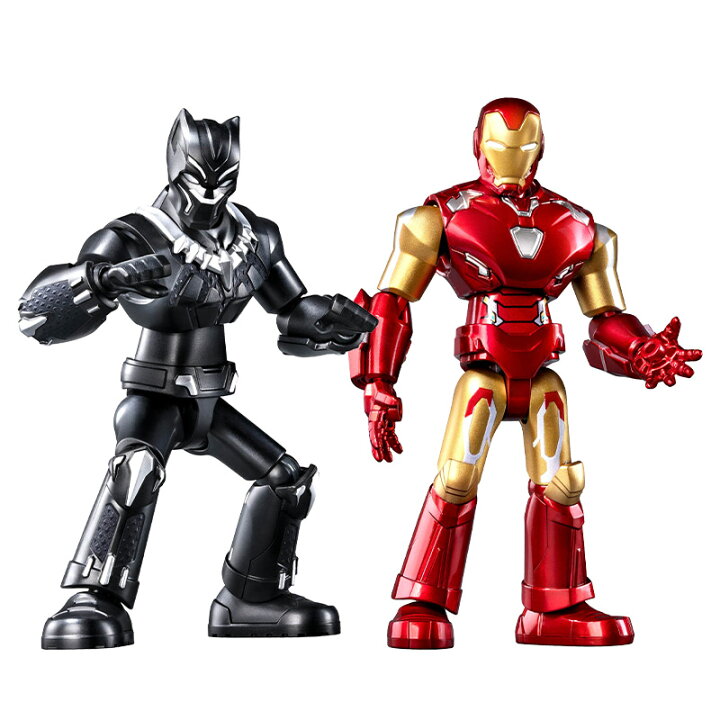 楽天市場】Blokees Figures マーベル インフィニティ・サーガ 第1弾 