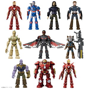 Blokees Figures }[x CtBjeBET[K 3e 1BOX9Zbg  g[fBOtBMA ACA} O[g Pbg MARVEL \tr RNV uCh{bNX j̎q f