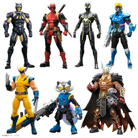 ZD TOYS スーパーゲームズシリーズ マーベル 7インチ フィギュア アクションフィギュア MARVEL ブラックパンサー ソー ウルヴァリン スター・ロード ロケット・ラクーン デッドプール 玩具 おもちゃ 可動 合体 変形 男の子 プレゼント 贈り物 クリスマス
