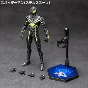 ZD TOYS �X�[�p�[�Q�[���Y�V���[�Y �}�[�x�� 7�C���` �t�B�M���A �A�N�V�����t�B�M���A MARVEL �u���b�N�p���T�[ �\�[ �E�����@���� �X�^�[�E���[�h ���P�b�g�E���N�[�� �f�b�h�v�[�� �ߋ� ����