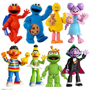 Blokees Figures Sesame Street preCOOL tBMA G NbL[X^[ rbOo[h Ar[ A[j[ o[g IXJ[ JEg ANVtBMA ZT~Xg[g ߋ  