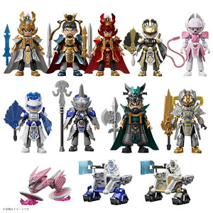 Blokees Figures Hero GTV07 HERO INFINITY ��7�e Wisdom & Brave 1BOX9�Z�b�g �t�B�M���A �O���u ������ �F�� �R���N�V���� �u���C���h �������R���N�V���� �܂Ƃߔ��� �v���[���g �i�i �������� �ߋ�