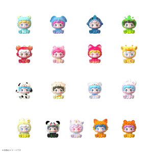 TOYBEBOP litter Bear �X�̃����_�[�����h�V�e�B�[�V���[�Y �g���[�f�B���O �t�B�M���A 1BOX20�Z�b�g �R���N�V���� �u���C���h �g�C�r�{�b�v ���ߔg�� �}�X�R�b�g �ӂ����゠ �R���N�V���� ���^