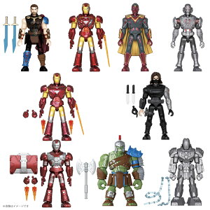 Blokees Figures }[x CtBjeBET[K 4e 1BOX9Zbg  g[fBOtBMA ACA} MARVEL \tr RNV uCh{bNX j̎q f