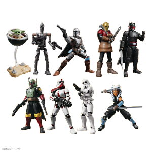 Blokees Figures �X�^�[�E�E�H�[�Y GV01 �U�E�}���_�����A�� �V���[�Y 1BOX9�Z�b�g �t�B�M���A �� STARWARS �{�o�t�F�b�g �A�\�[�J�E�^�m IG-11 �O���[�O�[ ����������