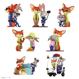 52TOYS BLINDBOX ズートピア ベストパートナー 1BOX6個セット トレーディングフィギュア コレクショントイ ブラインド ブラインドボックス 可愛い ズートピア ZOOTOPIA 女の子 まとめ買い プレゼント 映画 贈り物