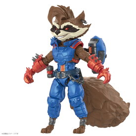BLOKEES Marvel CC08 ロケット・ラクーン アクションプラスチックキット プラモ フィギュア マーベル アライグマ ブロッキーズ ブロッキース