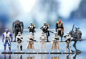 BLOKEES スター・ウォーズ CCLite01 1BOX9個セット マンダロリアン コレクション フィギュア ブラインドボックス 映画 スターウォーズ グローグー ブロッキーズ ブロッキース レムナント ストームトルーパー