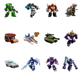 Blokees トランスフォーマー 71404 DV04 タイランツ・フューリー 1BOX12個セット 可動フィギュア 動く コレクション トイ ブロッキーズ ブロッキース Transformers 車 ロボ かっこいい ミニ