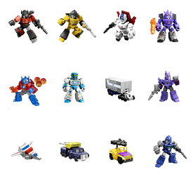 Blokees トランスフォーマー 71405 DV05 トレイター・トゥ・タイラニー 1BOX12個セット 可動フィギュア 動く コレクション トイ ブロッキーズ ブロッキース Transformers 車 ロボ かっこいい 小さい