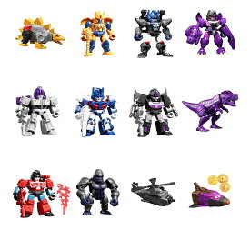 Blokees トランスフォーマー 71406 DV06 ブルータル・ファング 1BOX12個セット 可動フィギュア 動く コレクション トイ ブロッキーズ ブロッキース Transformers 車 ロボ かっこいい 小さい