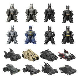 【2026年8月下旬入荷予定】Blokees モデルキット DV01 バットマン レジェンダリーアッセンブル 1BOX12個セット ブロッキーズ ブロッキース プラモデルキット フィギュア マスコット トレーディング コレクション