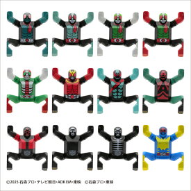 仮面ライダーシリーズ 立体マグネット入りフィギュア-仮面ライダー大好(だいす)1BOX12個セット 特撮 グッズ 人気 おもちゃ 磁石 人形