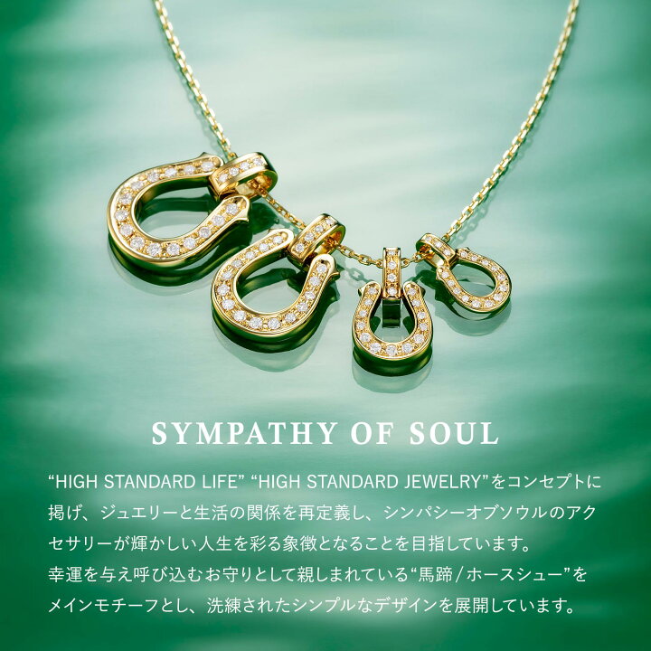 楽天市場】シンパシーオブソウル 【公式】 ペンダントトップ k18  