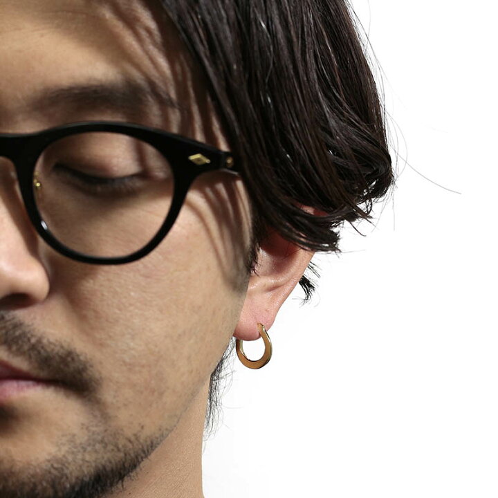 楽天市場】シンパシーオブソウル 【公式】 18k ピアス メンズ ゴールド  