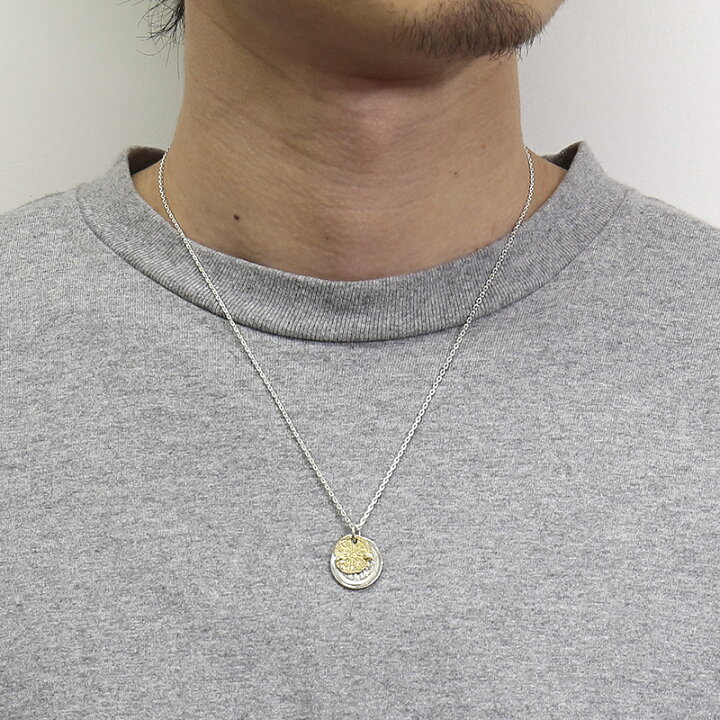 楽天市場】ネックレス メンズ シルバー コイン 50,000円台 公式  