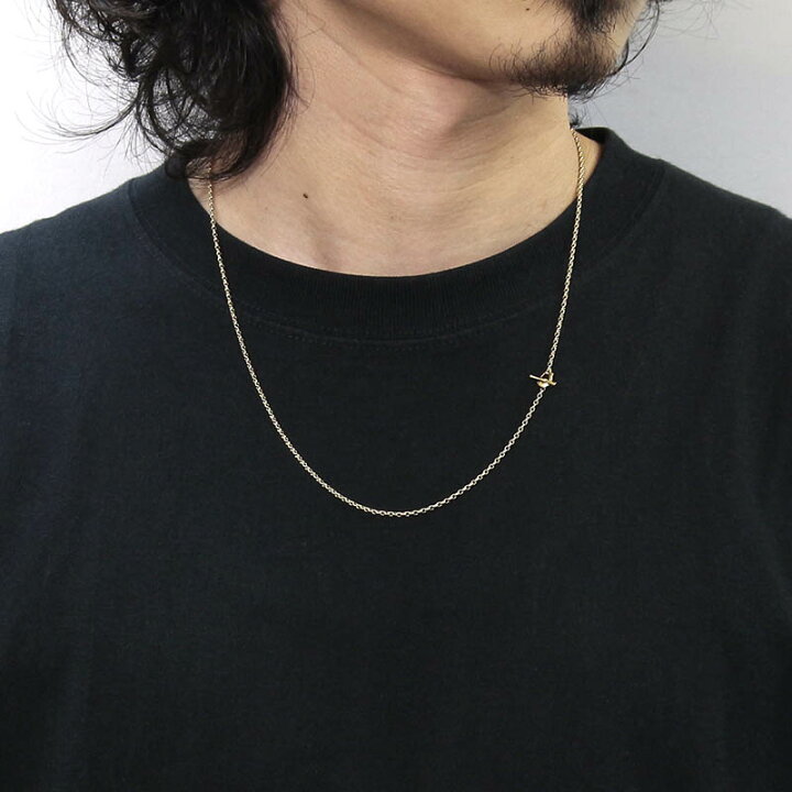 楽天市場】シンパシーオブソウル 【公式】 18k ネックレス メンズ 