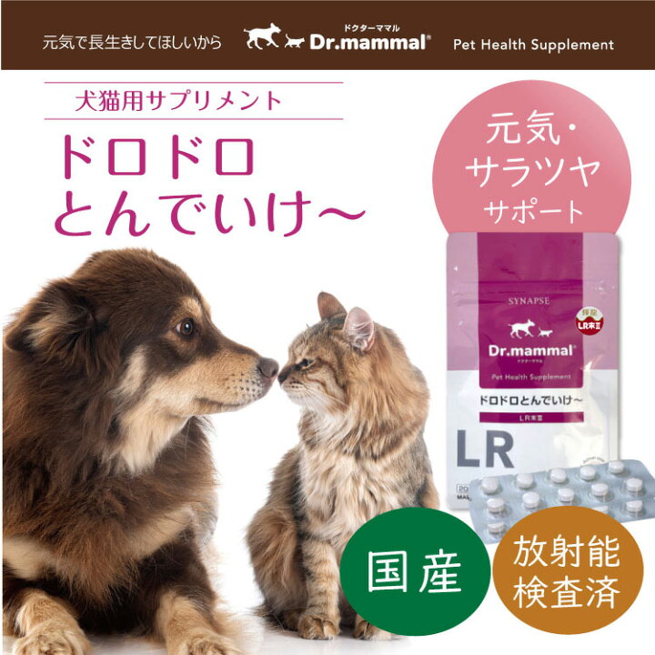 楽天市場 犬用 猫用 ドロドロとんでいけ 粒入 Lr末3 老犬 ペット サプリ サプリメント ミミズ乾燥粉末 運動不足 健康維持 シナプス 高齢 ドクターママル ルンワン 送料無料 販売元直販 サプリと幹細胞コスメ専門シナプス 楽天市場 犬用 猫用 ドロドロとんでいけ 粒入 Lr末3 老犬 ペット サプリ サプリメント ミミズ乾燥粉末 運動不足 健康維持 シナプス 高齢 ドクターママル ルンワン 送料無料 販売元直販 サプリと幹細胞コスメ専門シナプス