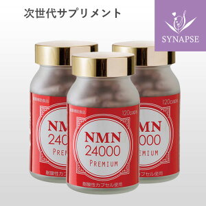 【正規販売店】 NMN24000 PREMIUM (120カプセル) [ エンチーム 国内製 国産 NMN サプリ サプリメント NMN 24000 プレミアム ニコチンアミドモノヌクレオチド レスベラトロール シンデレラ乳酸菌 L-