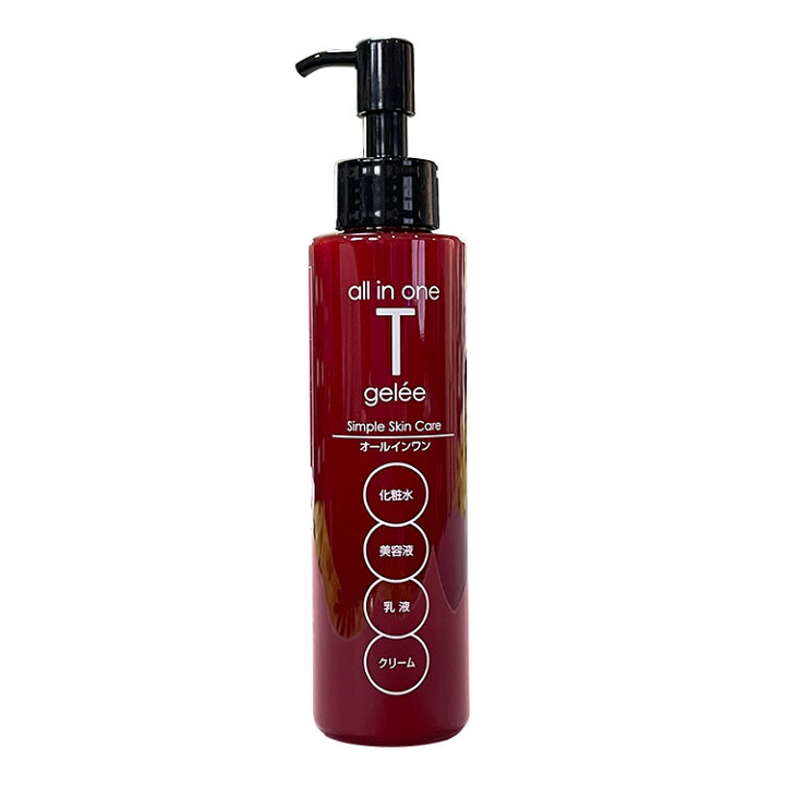 楽天市場】オールインワンゲル T gelee (ティ ジュレ) 155ml エン 