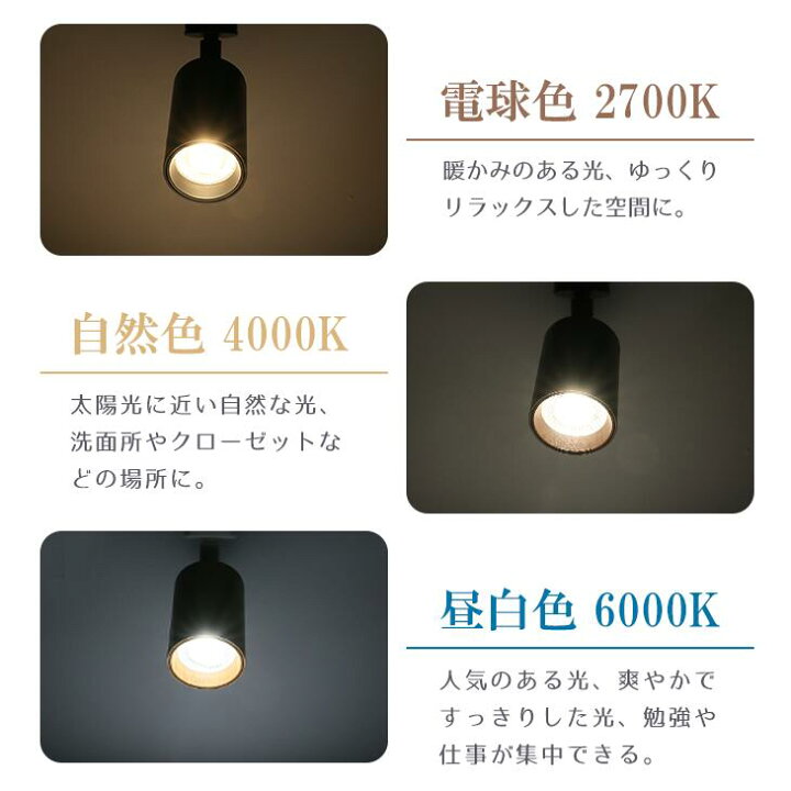 楽天市場】スポットライト LED一体型 【4個セット】60形相当 LED電球 