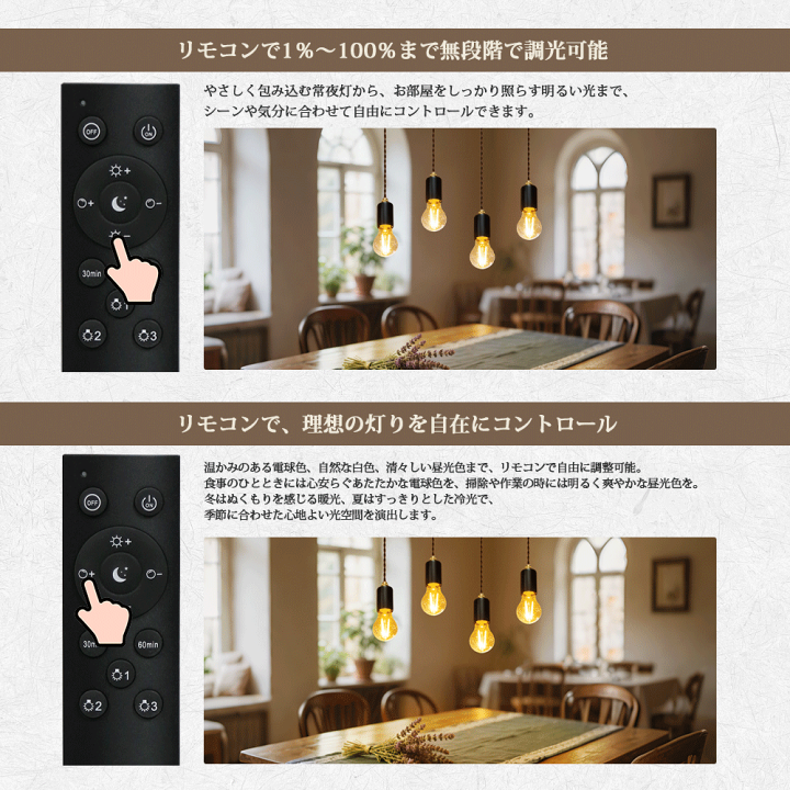 ペンダントライト　3つセット ペンダントライト 3灯 シーリングライト 吊り下げ照明 ダイニング照明