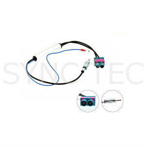 Aeiϊ A_v^[ cC t@N fakra - jaso Connects2 CT27AA87 aerial antenna dual FAKRA - JASO din adaptor (45)