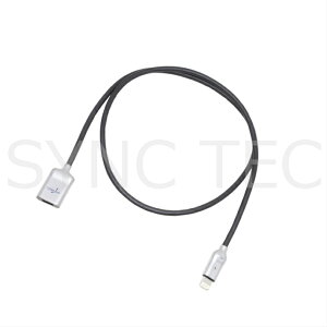 CgjOP[u  lightning P[u v~A 60cm Vo[ silver P[uWCu CableJive PLDOCKX-2B(13)